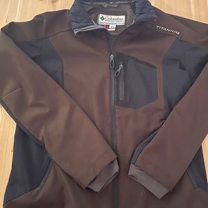 Columbia titanium jacket